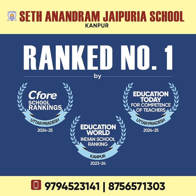 Seth Anandram Jaipuria School - Kanpur