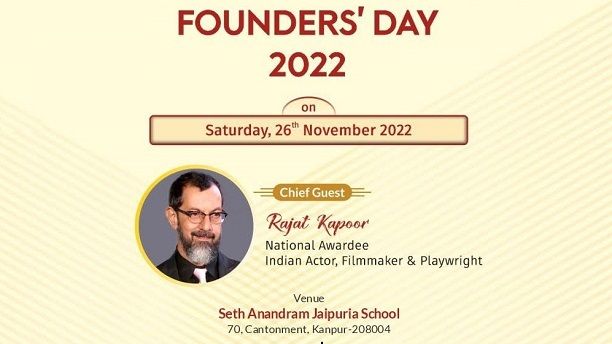 48th Founders’ Day Celebration at Seth Anandram Jaipuria School, Kanpur