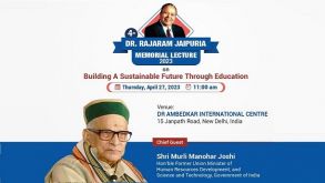 4th Dr. Rajaram Jaipuria Memorial Lecture 2023