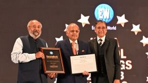 Lifetime Achievement Award for Education Leadership at Education World India School Rankings 2022-23