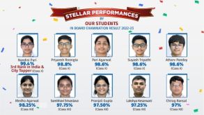 Stellar Performances by Our Students in Board Examination Result 2022-23