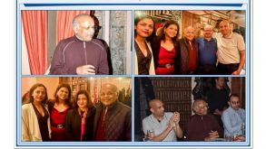 Alumni Meet – United Kingdom Chapter Graced by Mr. Shishir Jaipuria